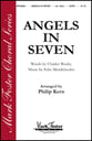 Angels in Seven SATB choral sheet music cover